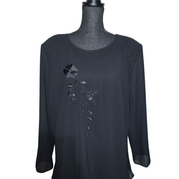 Dress Savvy Two-Piece Formal Dress - Picture 2 of 6